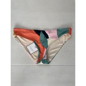 Laundry by Shelli Segal Swim Bikini Bottom Print Swimwear Summer